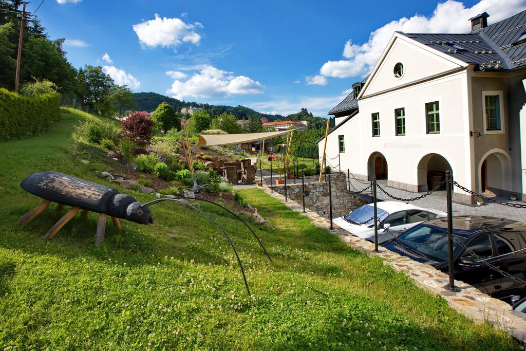 Vila Magnolia Banská Štiavnica Kültér fotó